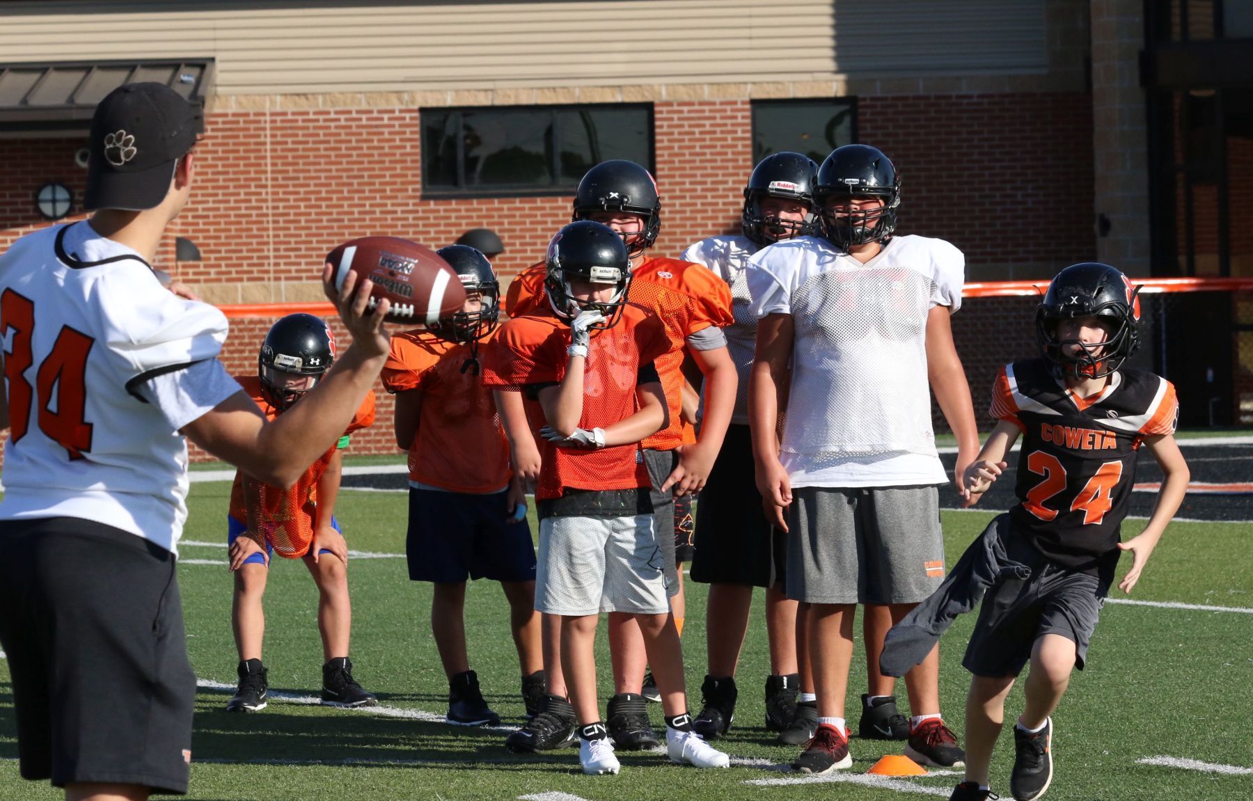 2020 Young Tiger Football Camp